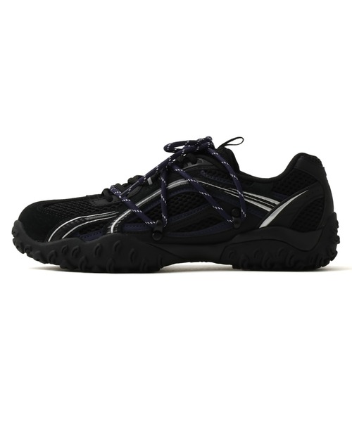 FILA(フィラ)の「FILA ECHAPPE MS LC / フィラ エシャッペ MS LC(スニーカー・レディース・ブラック・24.0cm/24.5cm/25.0cm/23.0cm/23.5cm)」の3枚目の写真