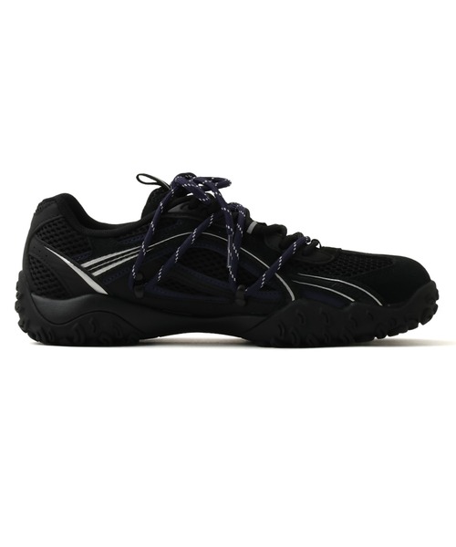 FILA(フィラ)の「FILA ECHAPPE MS LC / フィラ エシャッペ MS LC(スニーカー・レディース・ブラック・24.0cm/24.5cm/25.0cm/23.0cm/23.5cm)」の4枚目の写真