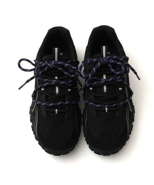 FILA(フィラ)の「FILA ECHAPPE MS LC / フィラ エシャッペ MS LC(スニーカー・レディース・ブラック・24.0cm/24.5cm/25.0cm/23.0cm/23.5cm)」の2枚目の写真