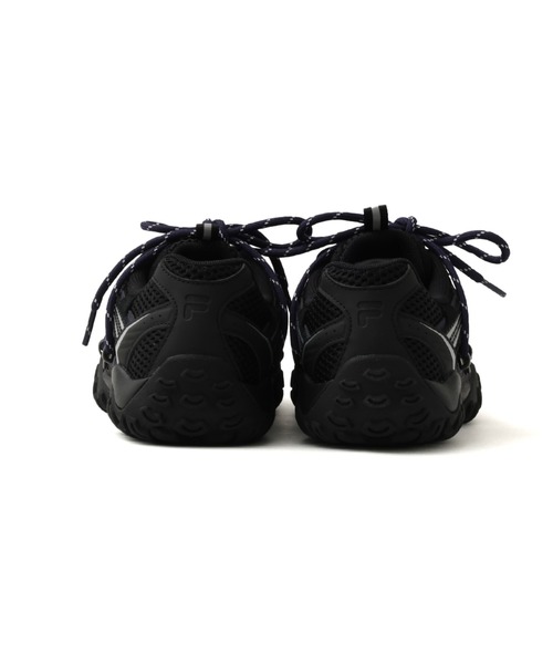 FILA(フィラ)の「FILA ECHAPPE MS LC / フィラ エシャッペ MS LC(スニーカー・レディース・ブラック・24.0cm/24.5cm/25.0cm/23.0cm/23.5cm)」の5枚目の写真