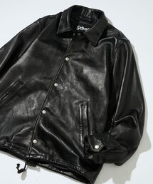 Schott | Schott/ショット Exclusive COACH JKT/別注 シープレザー コーチジャケット(ライダースジャケット)