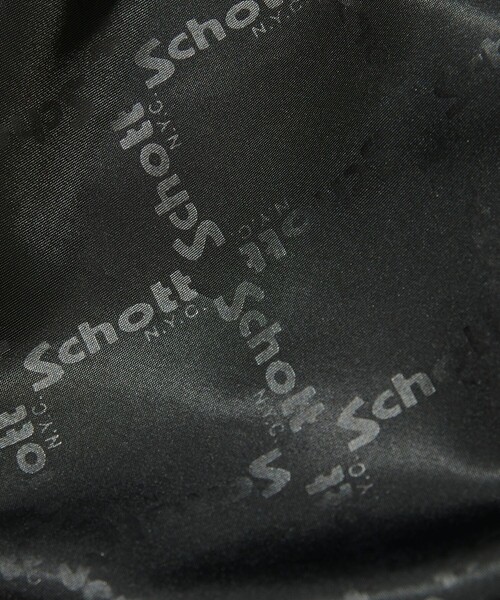 Schott(ショット)の「Schott/ショット Exclusive COACH JKT/別注 シープレザー コーチジャケット(ライダースジャケット・メンズ・ブラック・LARGE/MEDIUM/X-LARGE/SMALL)」の8枚目の写真