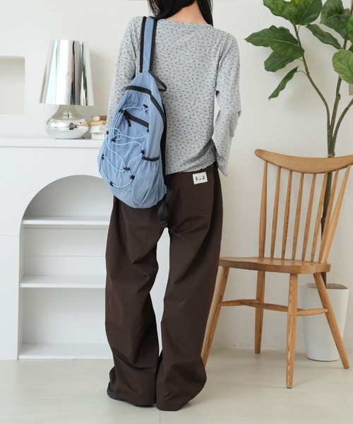 kutir（クティール）の「ポケットレースカーブパンツ（その他パンツ・レディース・チャコールグレー/ネイビー/ブラウン・MEDIUM/SMALL）」の17枚目の写真