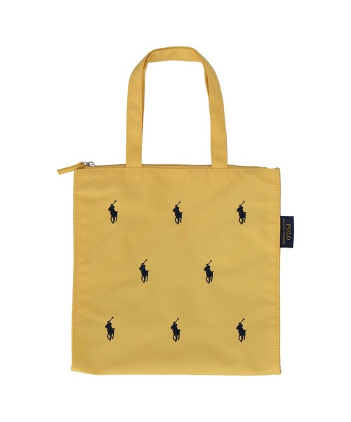 POLO RALPH LAUREN(ポロ ラルフ ローレン)の「エコバック(エコバッグ/サブバッグ・レディース・レッド/ライトグレー/イエロー/ブラウン/ブルー・FREE)」の4枚目の写真