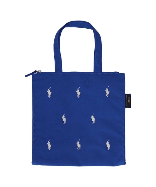 POLO RALPH LAUREN(ポロ ラルフ ローレン)の「エコバック(エコバッグ/サブバッグ・レディース・レッド/ライトグレー/イエロー/ブラウン/ブルー・FREE)」の3枚目の写真