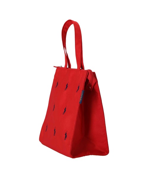 POLO RALPH LAUREN(ポロ ラルフ ローレン)の「エコバック(エコバッグ/サブバッグ・レディース・レッド/ライトグレー/イエロー/ブラウン/ブルー・FREE)」の22枚目の写真