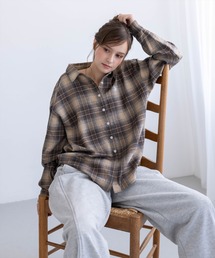 U.S. POLO ASSN. | 【U.S. POLO ASSN.】clear 別注 チェックネルシャツ(シャツ/ブラウス)