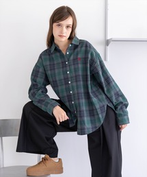 U.S. POLO ASSN. | 【U.S. POLO ASSN.】clear 別注 チェックネルシャツ(シャツ/ブラウス)