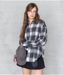 U.S. POLO ASSN. | 【U.S. POLO ASSN.】clear 別注 チェックネルシャツ(シャツ/ブラウス)