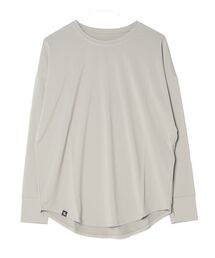 XEXYMIX | ゼクシィミックス ICE FEATHERルーズフィット長袖カットソー(Tシャツ/カットソー)