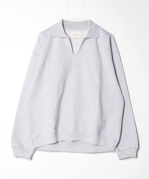 markaware(マーカウェア)の「MARKAWARE(マーカウェア) SKIPPER COMFORT SWEAT(スウェット・メンズ・グレー・3)」の1枚目の写真
