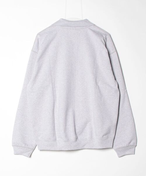 markaware(マーカウェア)の「MARKAWARE(マーカウェア) SKIPPER COMFORT SWEAT(スウェット・メンズ・グレー・3)」の2枚目の写真