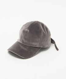 UNITED ARROWS | ベロア バックリボン キャップ(キャップ)