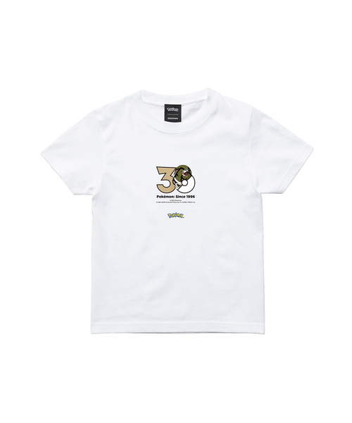 ZOZOSPOT(ゾゾスポット)の「Pokemon 30th Anniversary 1025 T-shirt 「サダイジャ」(Tシャツ/カットソー・レディース・ホワイト・160cm/150cm/140cm/130cm/120cm/110cm/100cm/XXX-LARGE/XX-LARGE/X-LARGE/LARGE/MEDIUM/SMALL)」の2枚目の写真