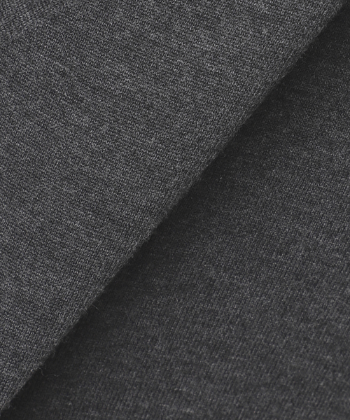 AP STUDIO(エーピーストゥディオ)の「Lycee Vneck knit(ニット/セーター・レディース・グレー/ホワイト・FREE)」の3枚目の写真