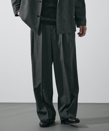 【YLEVE/イレーヴ】SUPER140s WOOL TROPICAL TROUSERS