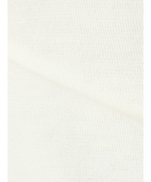 SUIT SQUARE(スーツスクエア)の「モックネックニット/長袖/ウォッシャブル/抗ピリング/コットンアクリル天竺/無地(ニット/セーター・メンズ・ブラウン/ブラック/ホワイト・LL/L/M/S)」の9枚目の写真