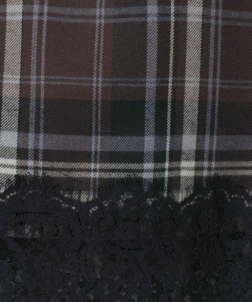 eL(エル)の「【eL】Check Lace Skirt /1074440(スカート・レディース・ブルー系その他/ブラック系その他・FREE)」の10枚目の写真