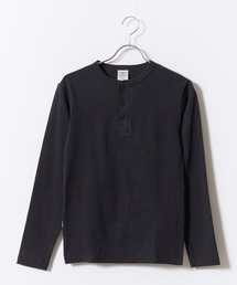 AVIREX/アビレックス DAILY RIB L/S HENLEY NECK T-SHIRT