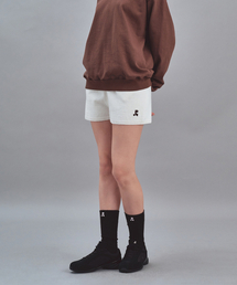 Rest&Recreation（レストアンドレクリエーション）の「LOW RISE KNIT SHORTS - IVORY（その他パンツ）」