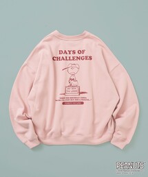 FREAK'S STORE（フリークスストア）の「PEANUTS 別注 ビックシルエット LOOSER スウェット（スウェット）」