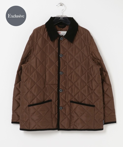 Traditional Weatherwear(トラディショナルウェザーウェア)の「『別注』Traditional Weatherwear×URBAN RESEARCH WAVERLY(ダウンジャケット/コート・メンズ・ブラウン系その他/ネイビー/ブラック・36/42/38/40)」の2枚目の写真