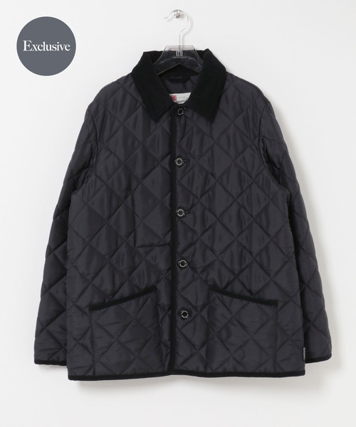 Traditional Weatherwear(トラディショナルウェザーウェア)の「『別注』Traditional Weatherwear×URBAN RESEARCH WAVERLY(ダウンジャケット/コート・メンズ・ブラウン系その他/ネイビー/ブラック・36/42/38/40)」の3枚目の写真