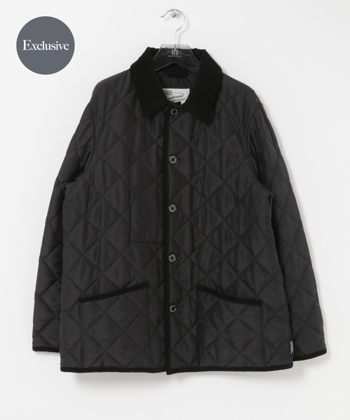 Traditional Weatherwear(トラディショナルウェザーウェア)の「『別注』Traditional Weatherwear×URBAN RESEARCH WAVERLY(ダウンジャケット/コート・メンズ・ブラウン系その他/ネイビー/ブラック・36/42/38/40)」の1枚目の写真