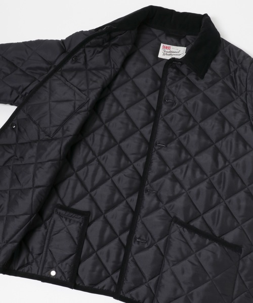 Traditional Weatherwear(トラディショナルウェザーウェア)の「『別注』Traditional Weatherwear×URBAN RESEARCH WAVERLY(ダウンジャケット/コート・メンズ・ブラウン系その他/ネイビー/ブラック・36/42/38/40)」の9枚目の写真