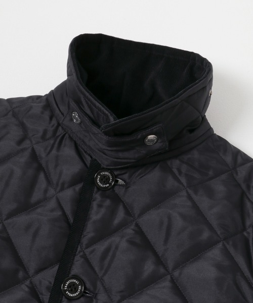 Traditional Weatherwear(トラディショナルウェザーウェア)の「『別注』Traditional Weatherwear×URBAN RESEARCH WAVERLY(ダウンジャケット/コート・メンズ・ブラウン系その他/ネイビー/ブラック・36/42/38/40)」の10枚目の写真
