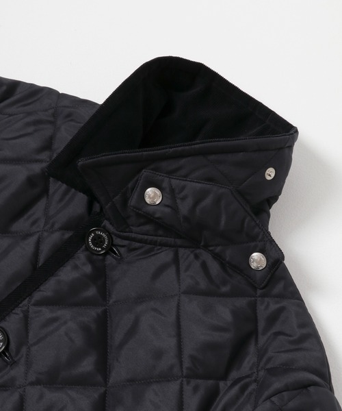 Traditional Weatherwear(トラディショナルウェザーウェア)の「『別注』Traditional Weatherwear×URBAN RESEARCH WAVERLY(ダウンジャケット/コート・メンズ・ブラウン系その他/ネイビー/ブラック・36/42/38/40)」の11枚目の写真
