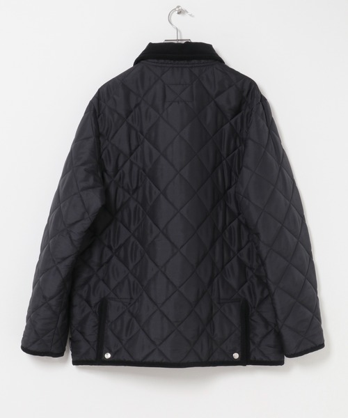 Traditional Weatherwear(トラディショナルウェザーウェア)の「『別注』Traditional Weatherwear×URBAN RESEARCH WAVERLY(ダウンジャケット/コート・メンズ・ブラウン系その他/ネイビー/ブラック・36/42/38/40)」の13枚目の写真