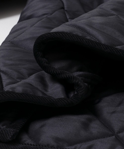 Traditional Weatherwear(トラディショナルウェザーウェア)の「『別注』Traditional Weatherwear×URBAN RESEARCH WAVERLY(ダウンジャケット/コート・メンズ・ブラウン系その他/ネイビー/ブラック・36/42/38/40)」の4枚目の写真