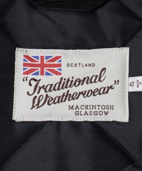 Traditional Weatherwear(トラディショナルウェザーウェア)の「『別注』Traditional Weatherwear×URBAN RESEARCH WAVERLY(ダウンジャケット/コート・メンズ・ブラウン系その他/ネイビー/ブラック・36/42/38/40)」の5枚目の写真