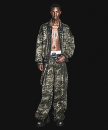 HOLY NUMBER 7（ホーリーナンバーセブン）の「ダブルジップポケットブルゾン_CAMO（ブルゾン）」