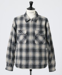 PENDLETON（ペンドルトン）の「【PENDLETON WOOLEN MILLS / ペンドルトン ウーレン ミルズ】BLUE Label ZIP UP JACKET / ジップアップジャケット（MADE IN JAPAN）（ブルゾン）」