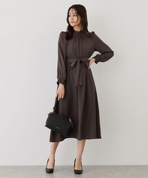 Indian cotton rose babydoll dress / インドコットンローズベビー
