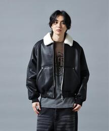 DankeSchon/ダンケシェーン/FAUX MOUTON BLOUSON