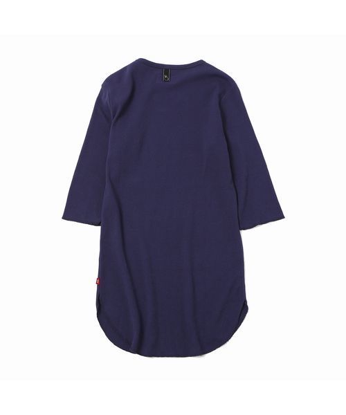 VIRGOwearworks（ヴァルゴウェアワークス）の「THERMAL ST LONG（Tシャツ/カットソー・メンズ・ホワイト/ブラック/ネイビー・4/3/2）」の11枚目の写真