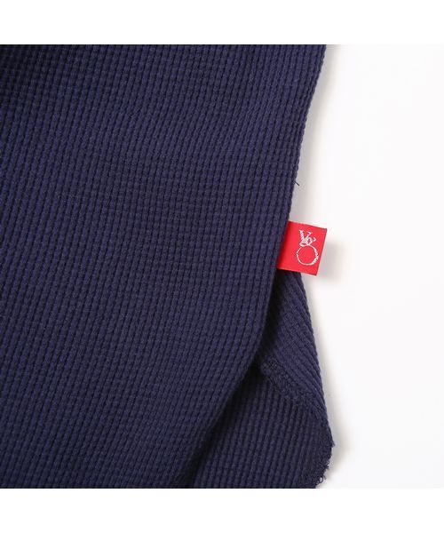 VIRGOwearworks（ヴァルゴウェアワークス）の「THERMAL ST LONG（Tシャツ/カットソー・メンズ・ホワイト/ブラック/ネイビー・4/3/2）」の4枚目の写真