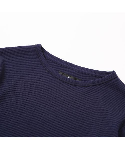 VIRGOwearworks（ヴァルゴウェアワークス）の「THERMAL ST LONG（Tシャツ/カットソー・メンズ・ホワイト/ブラック/ネイビー・4/3/2）」の5枚目の写真