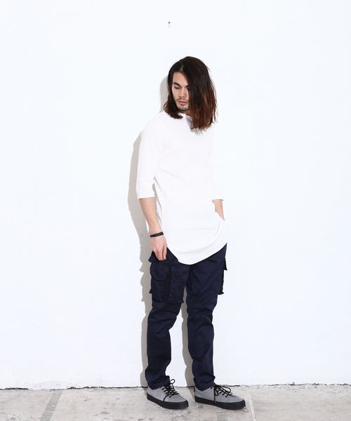 VIRGOwearworks（ヴァルゴウェアワークス）の「THERMAL ST LONG（Tシャツ/カットソー・メンズ・ホワイト/ブラック/ネイビー・4/3/2）」の8枚目の写真