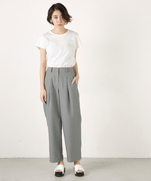 MOUSSY | WIDE TUCK PANTS(その他パンツ)