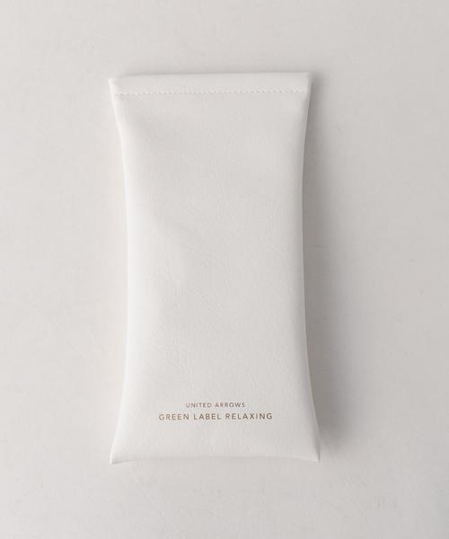 green label relaxing（グリーンレーベルリラクシング）の「KF オーバル カラーレンズサングラス◆（サングラス・レディース・ブラウン・FREE）」の8枚目の写真