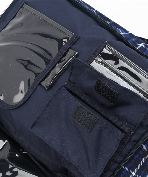HEAD PORTER(ヘッドポーター)の「HIGHLAND/SHOULDER BAG (L)(ショルダーバッグ・メンズ・ブルー/グリーン・FREE)」の8枚目の写真