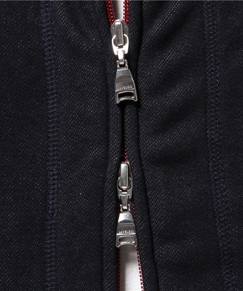 LOVELESS（ラブレス）の「【LOVELESS】MENS バックフリースデニム 