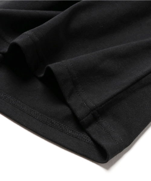 RODEO CROWNS WIDE BOWL（ロデオクラウンズワイドボウル）の「キッズ ペイズリー フラッグ Vネック Tシャツ（Tシャツ/カットソー・キッズ・ブラック/ホワイト/ネイビー・SMALL）」の7枚目の写真