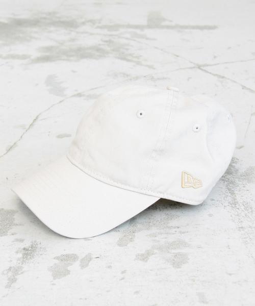 NEW ERA（ニューエラ）の「【別注】 ＜NEW ERA＞∴9TWENTY コットンキャップ◆（キャップ・レディース・オフホワイト/ネイビー/ワインレッド・FREE）」の5枚目の写真