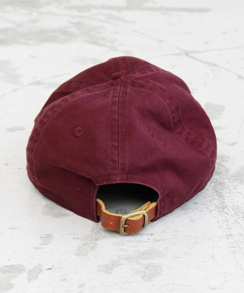 NEW ERA（ニューエラ）の「【別注】 ＜NEW ERA＞∴9TWENTY コットンキャップ◆（キャップ・レディース・オフホワイト/ネイビー/ワインレッド・FREE）」の9枚目の写真