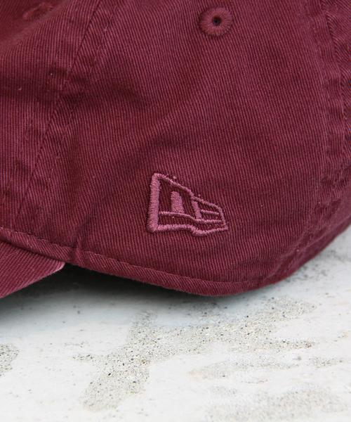 NEW ERA（ニューエラ）の「【別注】 ＜NEW ERA＞∴9TWENTY コットンキャップ◆（キャップ・レディース・オフホワイト/ネイビー/ワインレッド・FREE）」の13枚目の写真